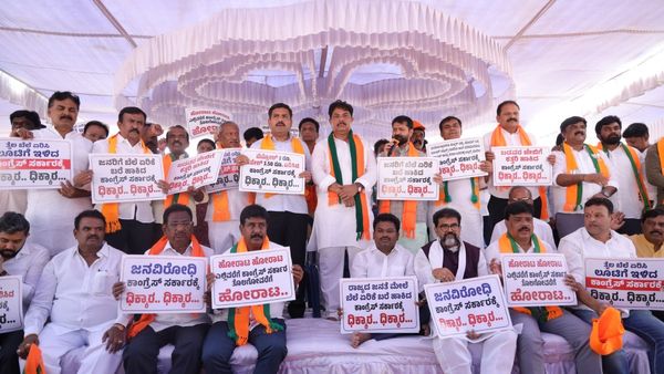 Petrol Deisel Price Hike: ಸಿದ್ದರಾಮಯ್ಯ ನುಂಗಣ್ಣನಂತೆ ಎಲ್ಲಾ ನುಂಗುತ್ತಿದ್ದಾರೆ: ಬಿಜೆಪಿ