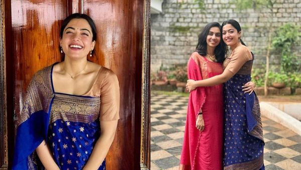 Rashmika Mandanna: ಕೂರ್ಗ್ ಶೈಲಿಯ ಸೀರೆಯುಟ್ಟು 'ನಮ್ಮೂರೆ ನಮಗೆ ಚೆಂದ' ಎಂದ ನ್ಯಾಷನಲ್ ಕ್ರಷ್