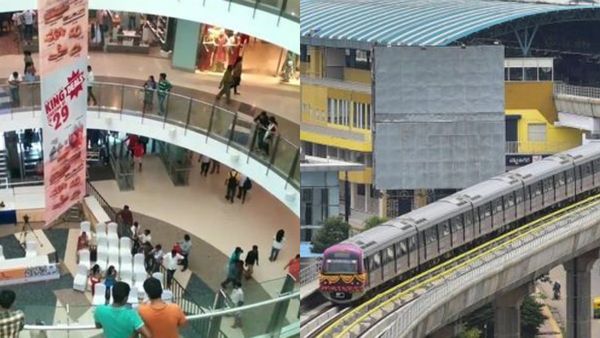 ನಮ್ಮ ಮೆಟ್ರೋ ನಿಲ್ದಾಣಗಳ ಬಳಿಯಿರುವ ಶಾಪಿಂಗ್‌ ಮಾಲ್‌ಗಳಿವು- ಸಂಪೂರ್ಣ ಮಾಹಿತಿ ಇಲ್ಲಿದೆ