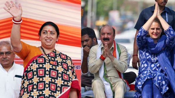 Smriti Irani: ಅಮೇಥಿಯಲ್ಲಿ ಸ್ಮೃತಿ ಇರಾನಿಗೆ ಭಾರೀ ಹಿನ್ನಡೆ, ಕ್ಷೇತ್ರ ವಾಪಸ್ ಪಡೆಯುವತ್ತಾ ಕಾಂಗ್ರೆಸ್