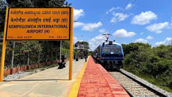 ಬೆಂಗಳೂರು ವಿಮಾನ ನಿಲ್ದಾಣಕ್ಕೆ ಮೆಮು ರೈಲು; ಸಂಸದರಿಂದ ಬೇಡಿಕೆ