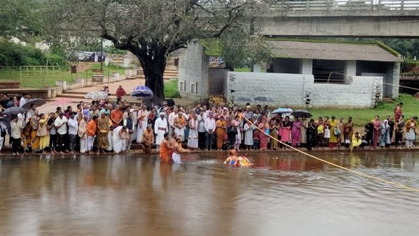 ಕೊಡಗು; ಕಾವೇರಿ ತ್ರಿವೇಣಿ ಸಂಗಮದಲ್ಲಿ ಜಲಕ್ರೀಡೆಗೆ ಅವಕಾಶವಿಲ್ಲ