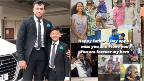 'ಯಾವತ್ತಿಗೂ ನೀವೇ ನನ್ನ ಹೀರೋ': ಅಪ್ಪಂದಿರ ದಿನಕ್ಕೆ ದರ್ಶನ್‌ ಪುತ್ರನ ಭಾವುಕ ಪೋಸ್ಟ್‌