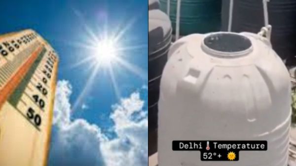 Viral Video: ದೆಹಲಿಯ ಗರಿಷ್ಠ ಶಾಖಕ್ಕೆ ಸಿಂಟ್ಯಾಕ್ಸ್ ನೀರು ಕೊತ..ಕೊತ..! ಚರ್ಚೆಗೆ ಕಾರಣವಾದ ವಿಡಿಯೋ