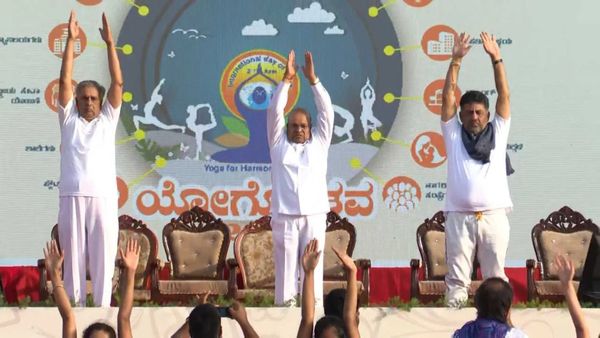 International Yoga Day 2024: ಮೋದಿ, ಕುಮಾರಸ್ವಾಮಿ, ಡಿಕೆ ಶಿವಕುಮಾರ್, ದಿನೇಶ್ ಗುಂಡೂರಾವ್ ಕೊಟ್ಟ ಸಂದೇಶವಿದು...