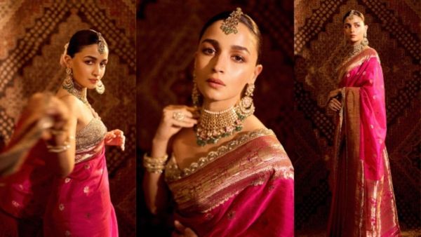 Alia Bhatt saree: ಅನಂತ್ ಅಂಬಾನಿ ಮದುವೆಯಲ್ಲಿ 160 ವರ್ಷ ಹಳೆಯ ಸೀರೆಯಲ್ಲಿ ಮಿಂಚಿದ ಆಲಿಯಾ ಭಟ್, ಬೆಲೆಯೇಷ್ಟು ಗೊತ್ತಾ?