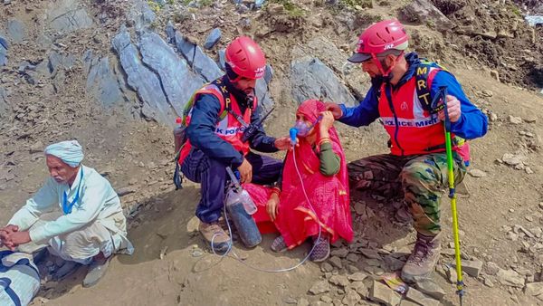 Amarnath Yatra 2024: ಭಾರೀ ಮಳೆಯಿಂದಾಗಿ ಅಮರನಾಥ ಯಾತ್ರೆ ತಾತ್ಕಾಲಿಕ ಸ್ಥಗಿತ