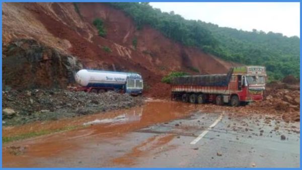 ಭೂಕುಸಿತ: ಅಂಕೋಲಾ ಬಳಿಯ ಗಂಗಾವಳಿ ನದಿ ಬಳಿ ನಿಷೇಧಾಜ್ಞೆ ಜಾರಿ