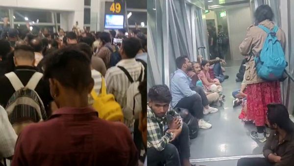 12 ಗಂಟೆಗಳ ಕಾಲ ಸ್ಪೈಸ್‌ಜೆಟ್ ವಿಮಾನದಲ್ಲಿ ಲಾಕ್ ಆದ ಪ್ರಯಾಣಿಕರು!