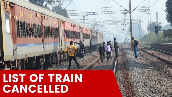Train Cancelled in August: ಬೆಂಗಳೂರು ವಿಭಾಗದ ಕೆಲವು ರೈಲುಗಳ ಸಂಚಾರ ರದ್ದು, ಮಾರ್ಗಗಳ ವಿವರ