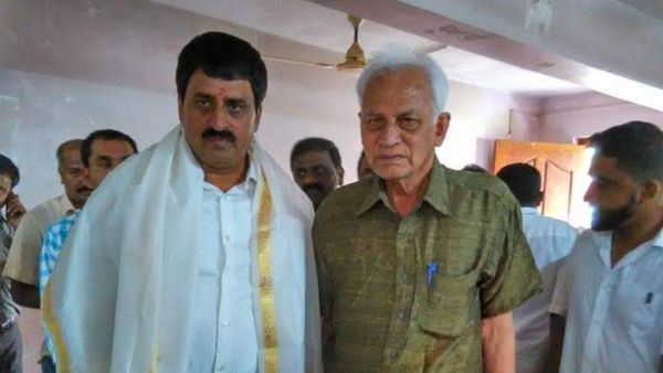 ಬಿಜೆಪಿ ವಿಧಾನ ಪರಿಷತ್ ಸದಸ್ಯ ಸಿ.ಪಿ. ಯೋಗೇಶ್ವರ್ ತಂದೆ ಇನ್ನಿಲ್ಲ