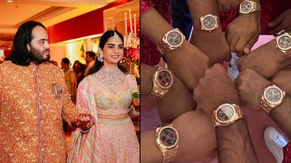 Anant-Radhika wedding: ಅನಂತ್‌ ಸ್ನೇಹಿತರಿಗೆ ದುಬಾರಿ ಬೆಲೆಯ ವಾಚ್‌ ರಿಟರ್ನ್‌ ಗಿಫ್ಟ್‌!
