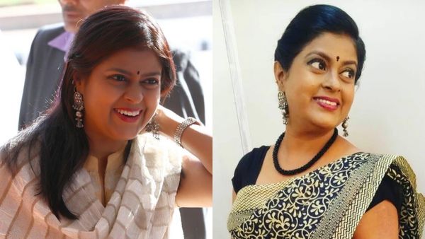 Aparna: ಗೆಸ್ಟ್‌ ಚೇಂಜ್‌.. ಸ್ಟೇಜ್‌ ಚೇಂಜ್‌.. ಪ್ಲೇಸ್‌ ಚೇಂಜ್‌.. ಆಂಕರ್‌ ಮಾತ್ರ ಸೇಮ್‌.. ಒನ್‌ ಆಂಡ್‌ ಓನ್ಲಿ ವರಲಕ್ಷ್ಮಿ!