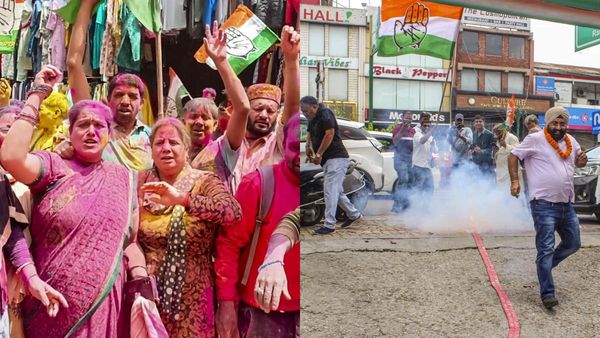 INDIA ಮೈತ್ರಿಕೂಟಕ್ಕೆ 10 ಸ್ಥಾನಗಳಲ್ಲಿ ಭರ್ಜರಿ ಜಯ: ಬಿಜೆಪಿಗೆ 2 ಸ್ಥಾನಕ್ಕೆ ತೃಪ್ತಿ