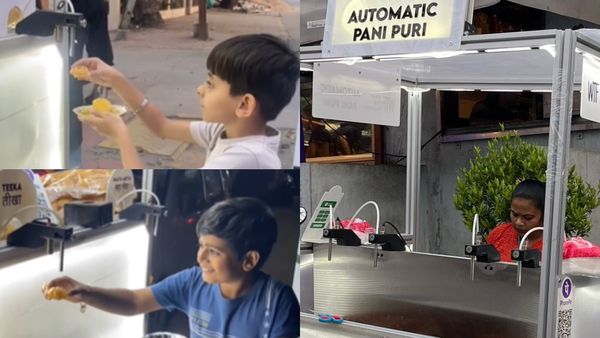 Pani Puri: 2050ರಲ್ಲಿ ಹೀಗಿರಲಿವೆ ಪಾನಿ ಪೂರಿ ಅಂಗಡಿ: HSR ಲೇಔಟ್‌ನಲ್ಲಿ ಹೈಟೆಕ್‌ ಶಾಪ್‌