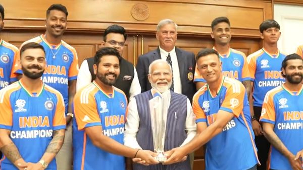 T20 World Cup 2024 Champions: ವಿಶ್ವ ಚಾಂಪಿಯನ್ನರನ್ನು ಭೇಟಿ ಮಾಡಿದ ಪ್ರಧಾನಿ ನರೇಂದ್ರ ಮೋದಿ: ಇಲ್ಲಿದೆ ವಿಡಿಯೋ 