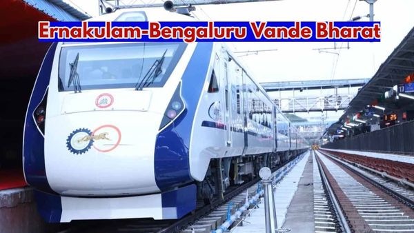  Vande Bharat Express: ಎರ್ನಾಕುಲಂ-ಬೆಂಗಳೂರು ವಂದೇ ಭಾರತ್ ಎಕ್ಸ್‌ಪ್ರೆಸ್ ರೈಲು ಕಾರ್ಯಾಚರಣೆ ಆರಂಭ ಯಾವಾಗ.? 