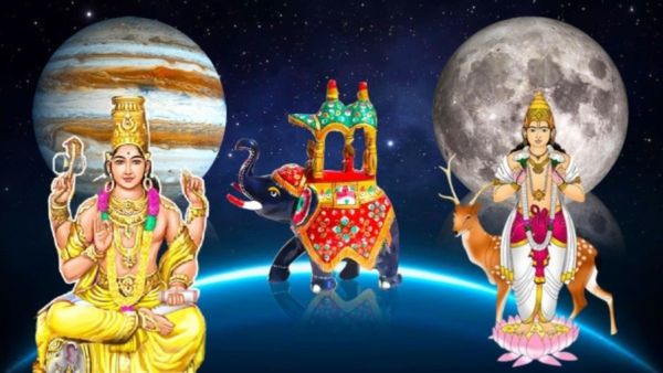 Gajkesari Yoga 2024: ಗುರು ಚಂದ್ರ ಸಂಯೋಗದಿಂದ ರೂಪುಗೊಂಡ ಗಜಕೇಸರಿ ರಾಜಯೋಗ: ಇಂದಿನಿಂದ ಈ ರಾಶಿಗೆ ಭಾಗ್ಯೋದಯ