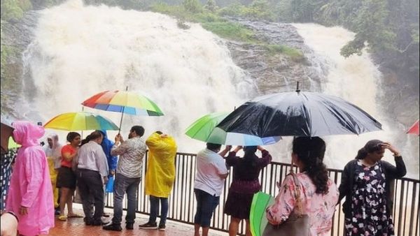 ತುಕ್ಕು ಹಿಡಿಯುತ್ತಿರುವ ಅಬ್ಬಿ ಜಲಪಾತದ ತೂಗುಸೇತುವೆ: ಪ್ರವಾಸಿಗರೇ ಎಚ್ಚರ! 