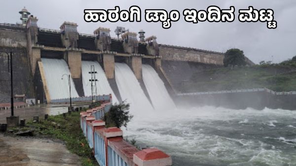 Harangi Dam: ಭಾರೀ ಮಳೆಗೆ ಹಾರಂಗಿ ಜಲಾಶಯದ ಒಳಹರಿವು ಹೆಚ್ಚಳ, ಇಂದಿನ ವಿವರ