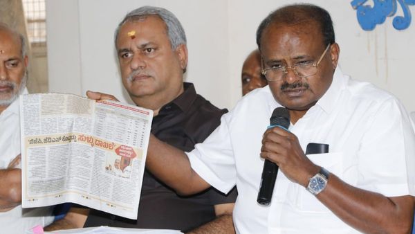 ಮೇಕೆದಾಟು ಯೋಜನೆ ಬಗ್ಗೆ ಪ್ರಧಾನಿ ಜೊತೆ ಮಾತನಾಡಿದ್ದೇನೆ: ಹೆಚ್‌ಡಿ ಕುಮಾರಸ್ವಾಮಿ