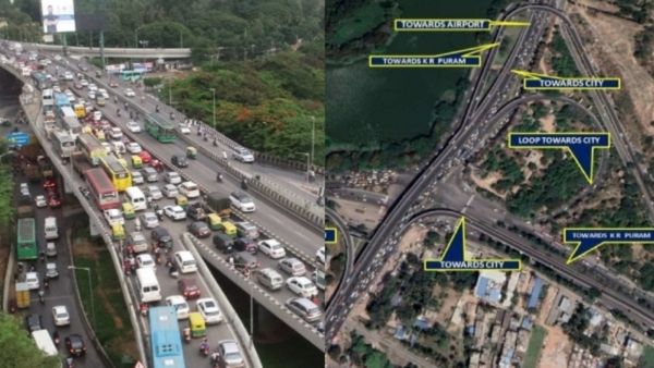 Hebbal flyover: ಪ್ರಯಾಣಿಕರೇ... ಸಾಧ್ಯವಾದಷ್ಟು ಹೆಬ್ಬಾಳ ಫ್ಲೈಓವರ್ ಹತ್ತುವ ಮುನ್ನ ಯೋಚಿಸಿ