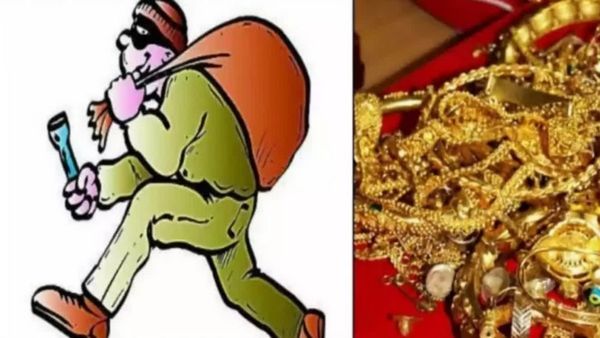 Gold Theft: ಅಂತಾರಾಷ್ಟ್ರೀಯ ಕಳ್ಳರ ಖತರ್ನಾಕ್ ಕೈಚಳಕ, ಪರಾರಿ ವೇಳೆ ಫೈರಿಂಗ್