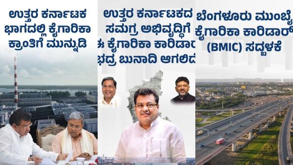 Industrial Corridor: ಉತ್ತರ ಕರ್ನಾಟಕದಲ್ಲಿ 6,000 ಎಕರೆಯಲ್ಲಿ ಬೃಹತ್ ಕೈಗಾರಿಕೆ ಕಾರಿಡಾರ್: ಎಂಬಿ ಪಾಟೀಲ್