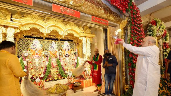 Jagannath Rath Yatra: ಅಹಮದಾಬಾದ್‌ನಲ್ಲಿ ಭಗವಾನ್ ಜಗನ್ನಾಥ ರಥಯಾತ್ರೆ ಪ್ರಾರಂಭ; ಪ್ರಾರ್ಥನೆ ಸಲ್ಲಿಸಿದ ಅಮಿತ್ ಶಾ