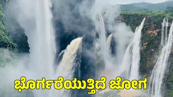 Jog Falls: ಭೊರ್ಗರೆಯುತ್ತಿದೆ ಜೋಗ; ಪಾರ್ಕಿಂಗ್ ಸಮಸ್ಯೆಯಿಂದ ಪ್ರವಾಸಿಗರು ಹೈರಾಣು