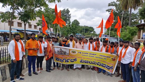 Kargil Vijay Diwas: ಯೋಧರ ಸೇವೆ ದೇಶದ ಇತಿಹಾಸ ಪುಟಗಳಲ್ಲಿ ಉಳಿಯುತ್ತದೆ- ಆರ್.ಮಿಥುನ್ ರೆಡ್ಡಿ