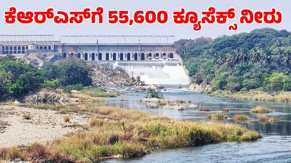 KRS Dam: ಕೆಆರ್‌ಎಸ್‌ಗೆ 55,600 ಕ್ಯೂಸೆಕ್ಸ್ ಒಳಹರಿವು, ಭರ್ತಿಗೆ ಕೆಲವೇ ಅಡಿ ಬಾಕಿ; ನೀರು ಹೊರಬಿಡಲು ಸಿದ್ಧತೆ