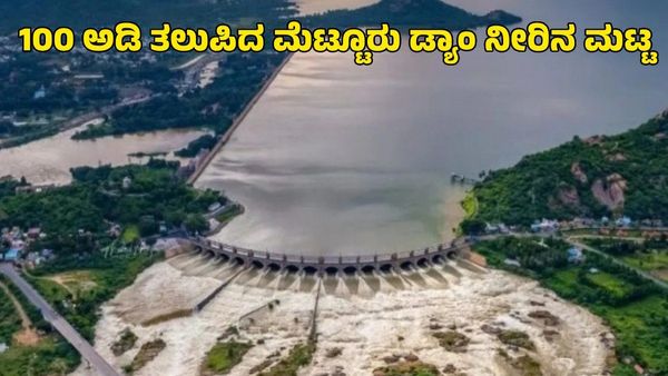 Mettur Dam: 100 ಅಡಿ ಭರ್ತಿಯಾದ ಮೆಟ್ಟೂರು ಜಲಾಶಯ; ಒಳಹರಿವು ಎಷ್ಟಿದೆ?