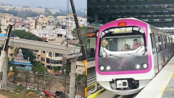 Bengaluru Metro: ನೀಲಿ ಮಾರ್ಗದ ಕಾಮಗಾರಿ ವೇಳೆ ಕ್ರೇನ್ ಮುರಿದು ಬಿದ್ದು ಅಚಾತುರ್ಯ! ಆಗಿದ್ದೇನು?