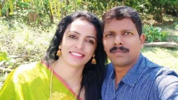 Hassan Police constable: ಹಾಸನ ಎಸ್‌ಪಿ ಕಚೇರಿಯಲ್ಲಿಯೇ ಪತ್ನಿಗೆ ಚಾಕು ಇರಿದ ಪೊಲೀಸ್ ಪೇದೆ