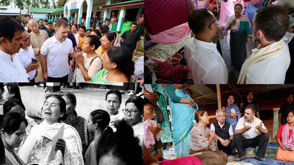 ಪ್ರಧಾನಿ ಮೋದಿಯವರೇ ಒಮ್ಮೆ ಮಣಿಪುರಕ್ಕೆ ಭೇಟಿ ನೀಡಿ: ರಾಹುಲ್‌ ಗಾಂಧಿ ಹೇಳಿದ್ದೇನು?