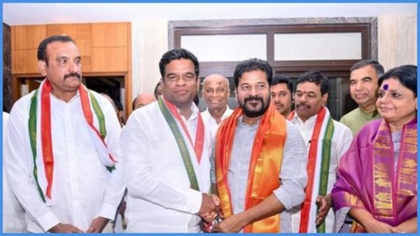 Telangana: ಕುತೂಹಲ ಮೂಡಿಸುತ್ತಿದೆ ತೆಲಂಗಾಣ ರಾಜಕೀಯ, ಬಿಆರ್‌ಎಸ್ ಶಾಸಕರು ಕಾಂಗ್ರೆಸ್‌ ಪಾಲು