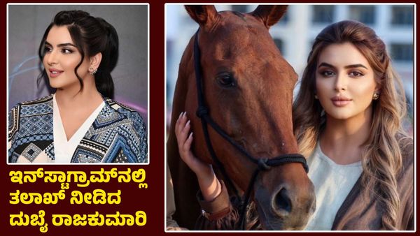 Dubai Princess: ಇನ್‌ಸ್ಟಾಗ್ರಾಮ್‌ನಲ್ಲಿ ಪತಿಗೆ ತಲಾಖ್ ನೀಡಿದ ದುಬೈ ರಾಜಕುಮಾರಿ