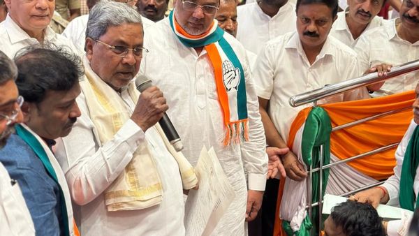 ಕಾಂಗ್ರೆಸ್ ಕಚೇರಿಯಲ್ಲಿ ಕೆಲಸ ಮಾಡುವ ಪೌರ ಕಾರ್ಮಿಕರಿಗೆ ಮನೆ ಭಾಗ್ಯ: ಸಿದ್ದರಾಮಯ್ಯ