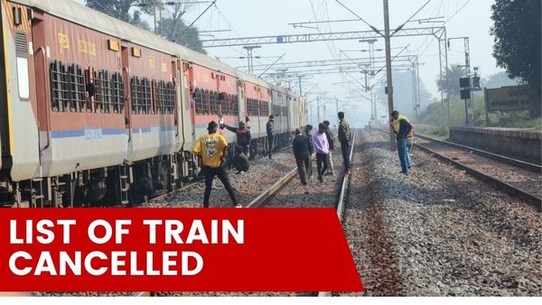 Railway: ಪ್ರಯಾಣಿಕರೇ ಗಮನಿಸಿ ವಿವಿಧ ರೈಲುಗಳ ಸಂಚಾರದಲ್ಲಿ ವ್ಯತ್ಯಯ, ರದ್ದಾದ ರೈಲುಗಳ ಪಟ್ಟಿ