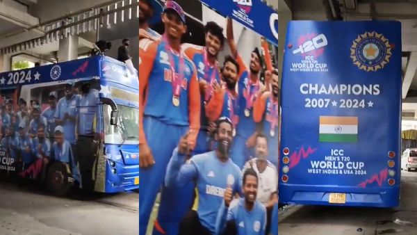Special bus ready: ವಿಶ್ವ ಚಾಂಪಿಯನ್ ಟೀಮ್ ಇಂಡಿಯಾ ಆಟಗಾರರ ಮೆರವಣಿಗೆಗೆ ವಿಶೇಷ ಬಸ್‌ ಸಿದ್ಧ; ಇಲ್ಲಿದೆ ನೋಡಿ ಫಸ್ಟ್‌ ಲುಕ್ 