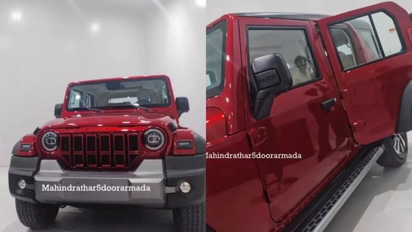 ಮಹೀಂದ್ರಾ ಥಾರ್ 5 ಡೋರ್ ಲುಕ್‌ ಹೇಗಿದೆ ಗೊತ್ತಾ.?-ದರ, ವಿಶೇಷತೆ, ಬಿಡುಗಡೆ ದಿನಾಂಕ ಇಲ್ಲಿದೆ ತಿಳಿಯಿರಿ