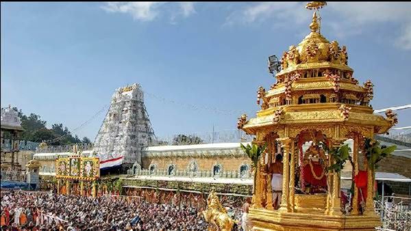 Tirupati October Darshan Tickets: ತಿರುಮಲ ಶ್ರೀವಾರಿ ಭಕ್ತರಿಗೆ ಗುಡ್ ನ್ಯೂಸ್: ಅಕ್ಟೋಬರ್ ದರ್ಶನ ಟಿಕೆಟ್ ಬಿಡುಗಡೆ