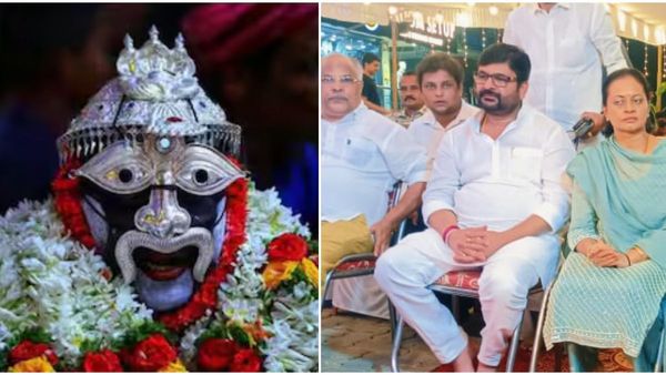 ಅಧರ್ಮದಲ್ಲಿ ಹೋದವರನ್ನು ನೋಡಿಕೊಳ್ಳುತ್ತೇನೆ: ವಿನಯ್ ಕುಲಕರ್ಣಿ ಸೇವೆಯಲ್ಲಿ ಅಬ್ಬರಿಸಿದ ಕೊರಗಜ್ಜ