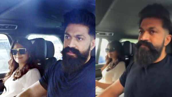 KGF star Yash: ಹೊಸ ಲುಕ್‌ನಲ್ಲಿ ರಾಧಿಕಾ ಪಂಡಿತ್ ಜೊತೆ ಮುಂಬೈನಲ್ಲಿ ಕಾಣಿಸಿಕೊಂಡ ನಟ ಯಶ್