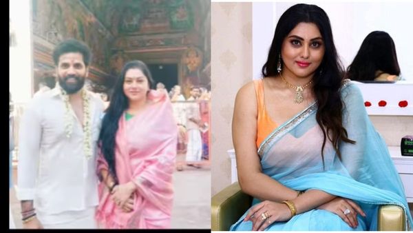 Actress Namitha: ಮಧುರೈ ಮೀನಾಕ್ಷಿ ದೇಗುಲ ಪ್ರವೇಶ ವೇಳೆ 'ಹಿಂದೂ' ಎಂಬುದಕ್ಕೆ ಸಾಕ್ಷಿ ಕೇಳಿದರು: ನಟಿ ಆರೋಪ