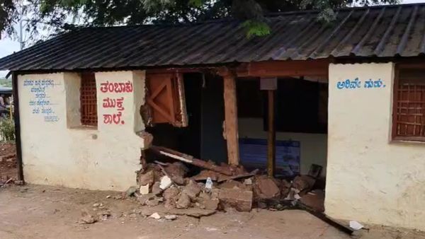 135 ವರ್ಷದ ಸರ್ಕಾರಿ ಶಾಲೆಗೆ ಸಂಚಕಾರ ತಂದ ಕಿಡಿಗೇಡಿಗಳು, ಆಗಿದ್ದೇನು?