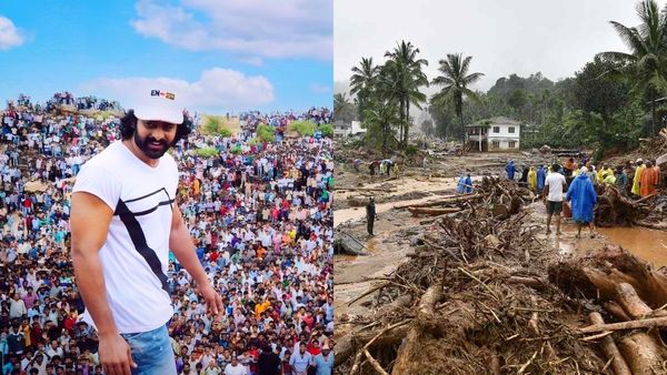Actor Prabhas: ವಯನಾಡು ದುರಂತಕ್ಕೆ ಸ್ಪಂದಿಸಿದ ಪ್ರಭಾಸ್ ₹2 ಕೋಟಿ ನೆರವು
