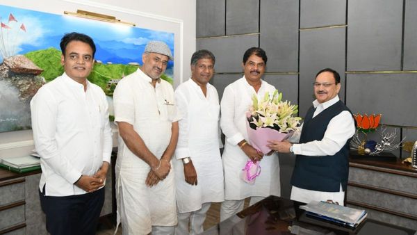 Channapatna By Election| ಜೆ.ಪಿ ನಡ್ಡಾ ಭೇಟಿ‌ ಮಾಡಿದ ಸಿ.ಪಿ ಯೋಗೇಶ್ವರ್ !