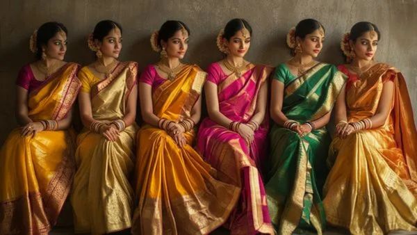 Karnataka Famous Saree: ಸಂಗಾತಿಗಾಗಿ ಸೀರೆ... ಕರ್ನಾಟಕದ ಪ್ರಸಿದ್ಧ ಸಾಂಪ್ರದಾಯಿಕ ಸೀರೆಗಳು!
